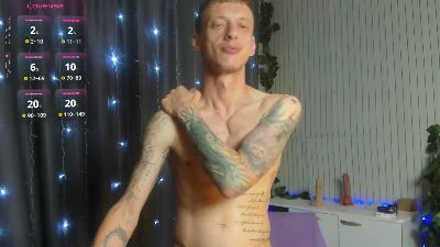 JamesInked live cam on Cam4