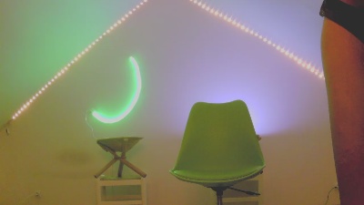 Jedi_light webcam