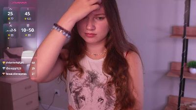 JoellaPusser live cam on Cam4
