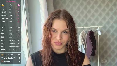 JoelleEleam live cam on Cam4
