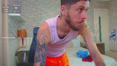 JonahShaw live cam on Cam4