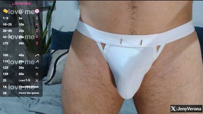 Jony_Verona live cam on Cam4