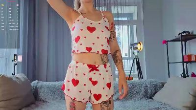 JuliLeithoff live cam on Cam4