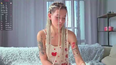 JuliLeithoff live cam on Cam4