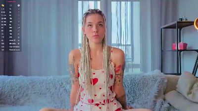 JuliLeithoff live cam on Cam4