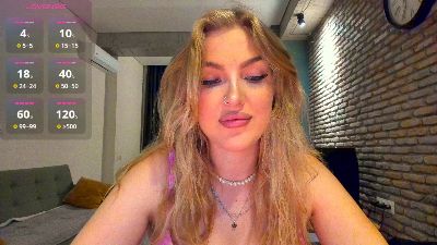 JulietaLane live cam on Cam4