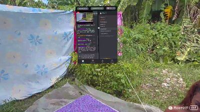 JungleFeverVR live cam on Cam4