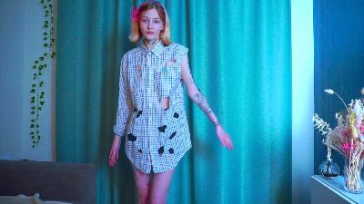 JustaLeab cámara web mujer en vivo desde Francia