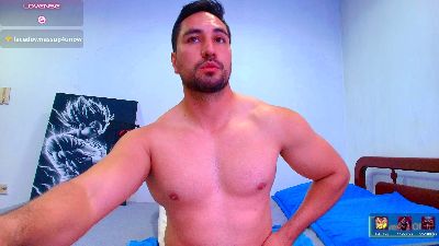 Kal_El_8 live cam on Cam4