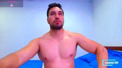 Kal_El_8 live cam on Cam4