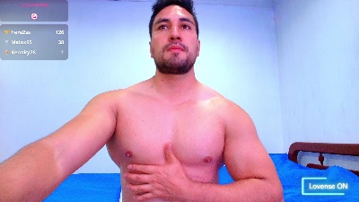 Kal_El_8 live cam on Cam4