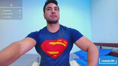 Kal_El_8 live cam on Cam4