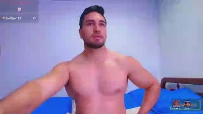Kal_El_8 live cam on Cam4