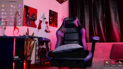 KeniaThompson01 live cam on Cam4