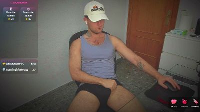 KevinGorgeous live cam on Cam4