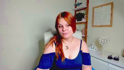 KittenGingerxo live cam on Cam4