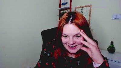 KittenGingerxo live cam on Cam4