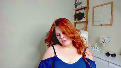 KittenGingerxo live cam on Cam4