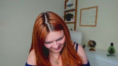 KittenGingerxo live cam on Cam4