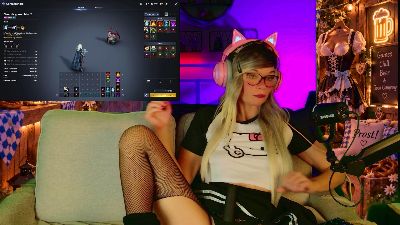 Kittoucharme live cam on Cam4