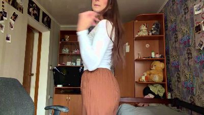 KittyNoSkirty live cam on Cam4
