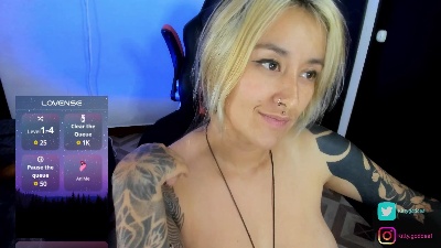 chat on live Kitty Goddess