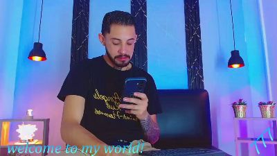 Klark_kent live cam on Cam4