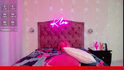 KloeFernandezz live cam on Cam4