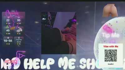 Kloudynkinky live cam on Cam4