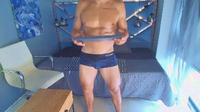 Kratos_FITT live cam on Cam4