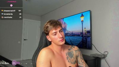 KrisHorten live cam on Cam4
