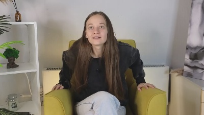 Webcam donna dal vivo da Francia con KristanSidley