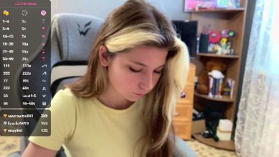KristenHorwood live cam on Cam4