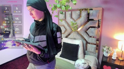 LILY_GARCIAXXX live cam on Cam4