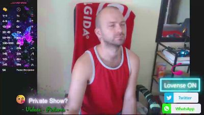 LMuscleMan live cam on Cam4