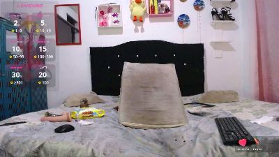La_Gatabk live cam on Cam4