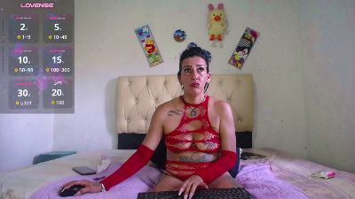 La_Gatabk live cam on Cam4