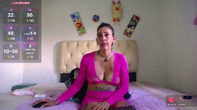 La_Gatabk live cam on Cam4