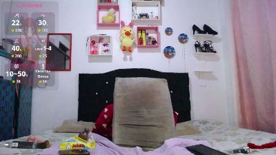 La_Gatabk live cam on Cam4