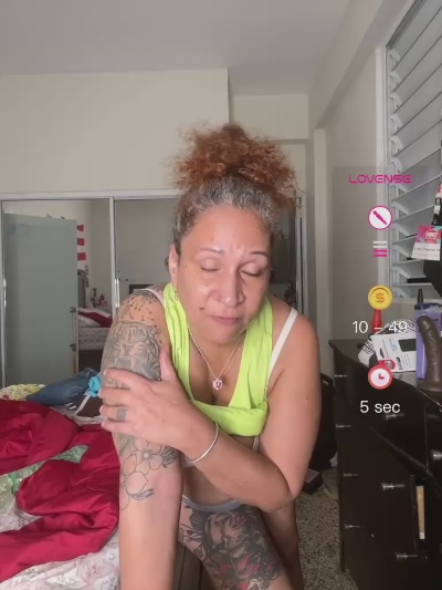 Ladycreamypr live cam on Cam4
