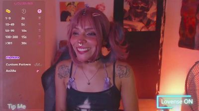 Lanna_Moretti live cam on Cam4