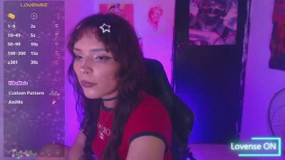 Lanna_Moretti live cam on Cam4