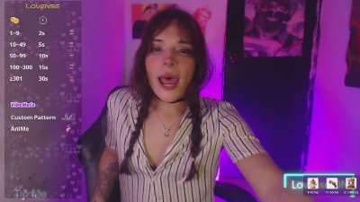 Lanna_Moretti live cam on Cam4