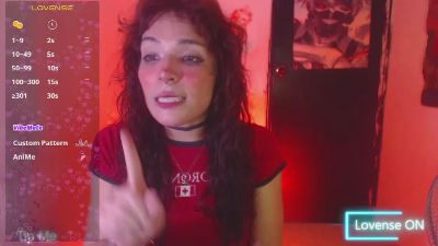 Lanna_Moretti live cam on Cam4