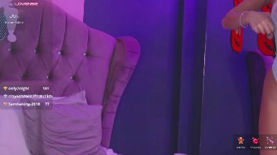 LaraKent live cam on Cam4