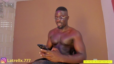 Latrellx live cam on Cam4