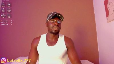 Latrellx live cam on Cam4