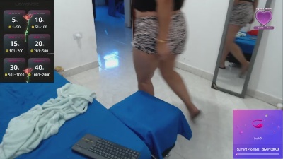 LauraFoxx live cam on Cam4