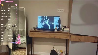 LaureneCables live cam on Cam4