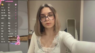LaureneCables live cam on Cam4